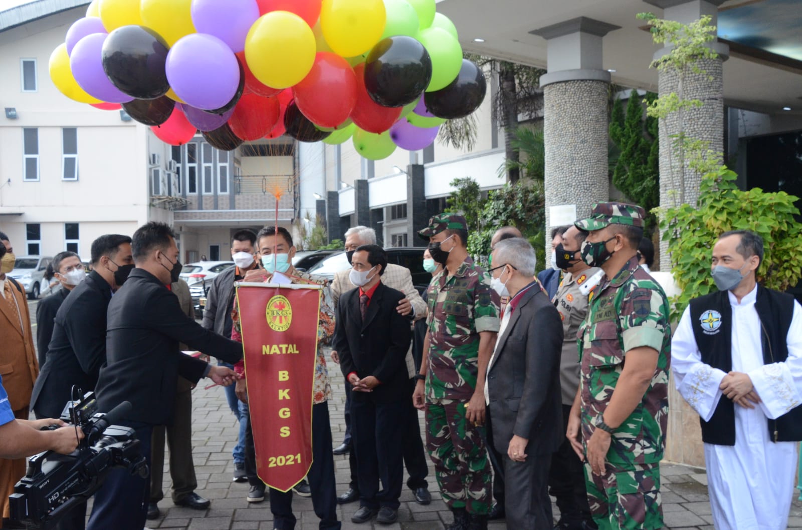 Danrem 073/MKT: Selamat Melaksanakan Natal Tahun 2021 Untuk Umat Kristiani Salatiga